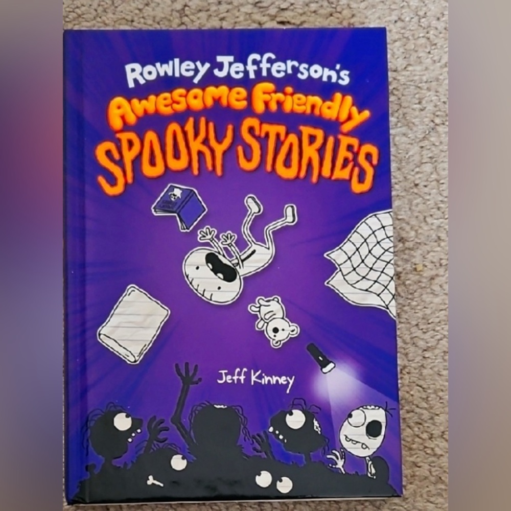 Rowley Jefferson's Awesome Friendly Spooky Stories Book